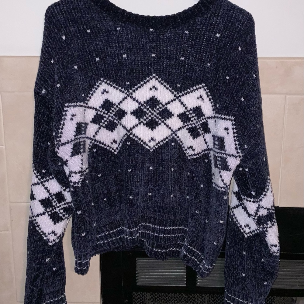 Blue Diamond Sweater